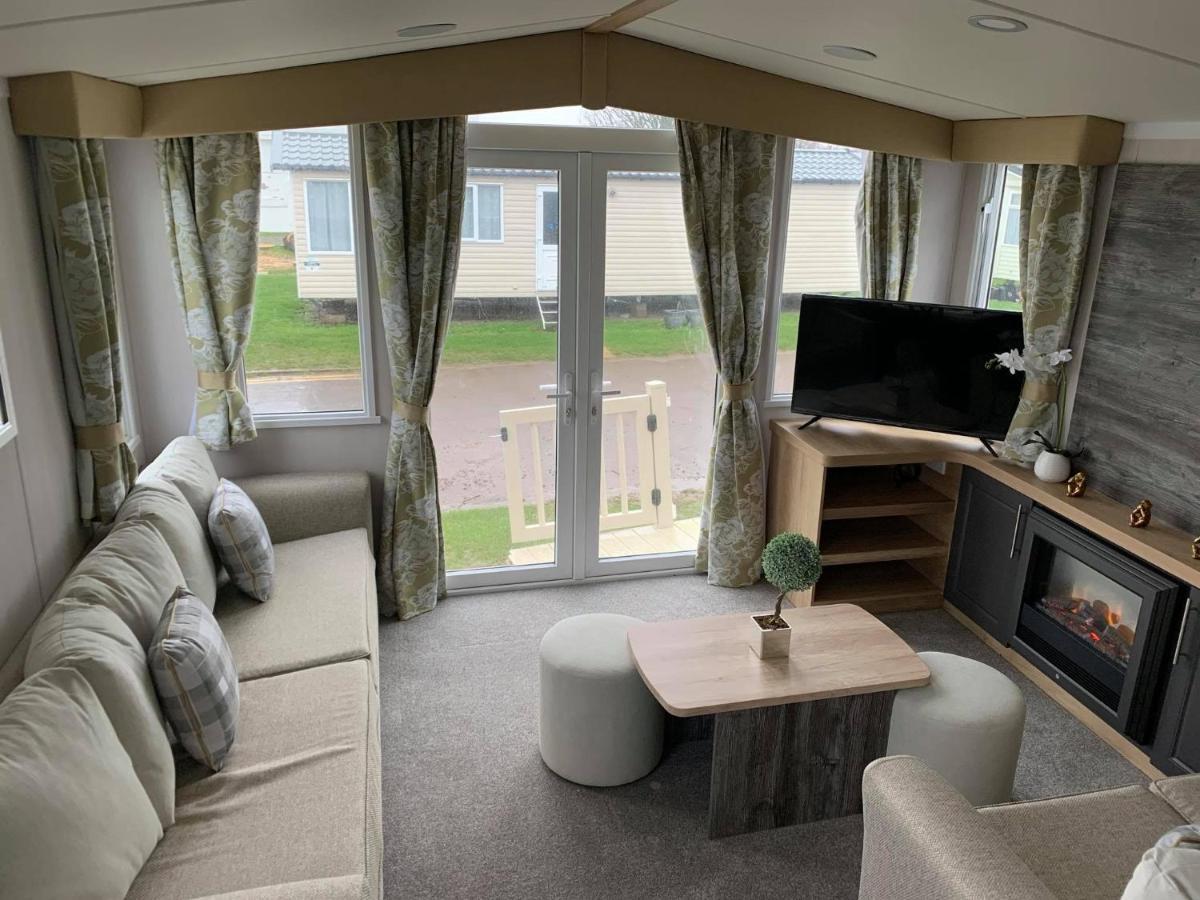 3 Bed Presitage Caravan Doniford Bay Saint Decumans Exterior foto