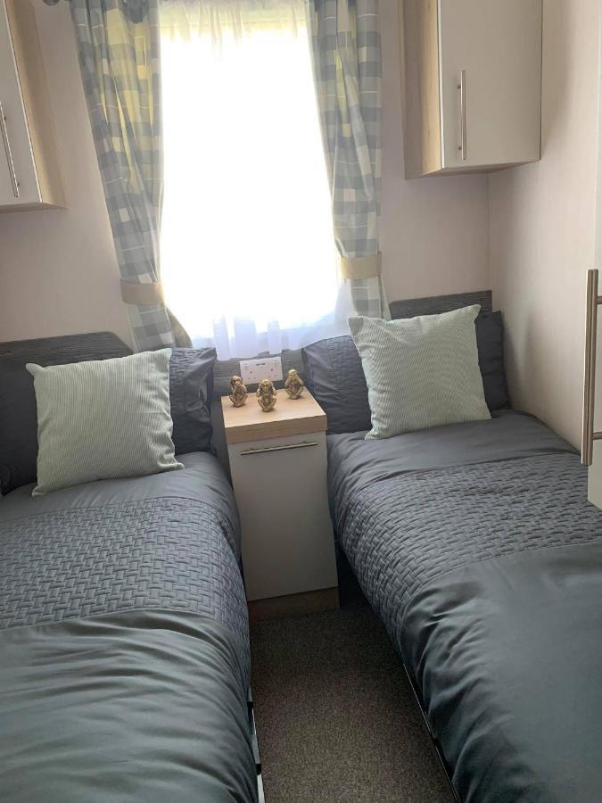 3 Bed Presitage Caravan Doniford Bay Saint Decumans Exterior foto