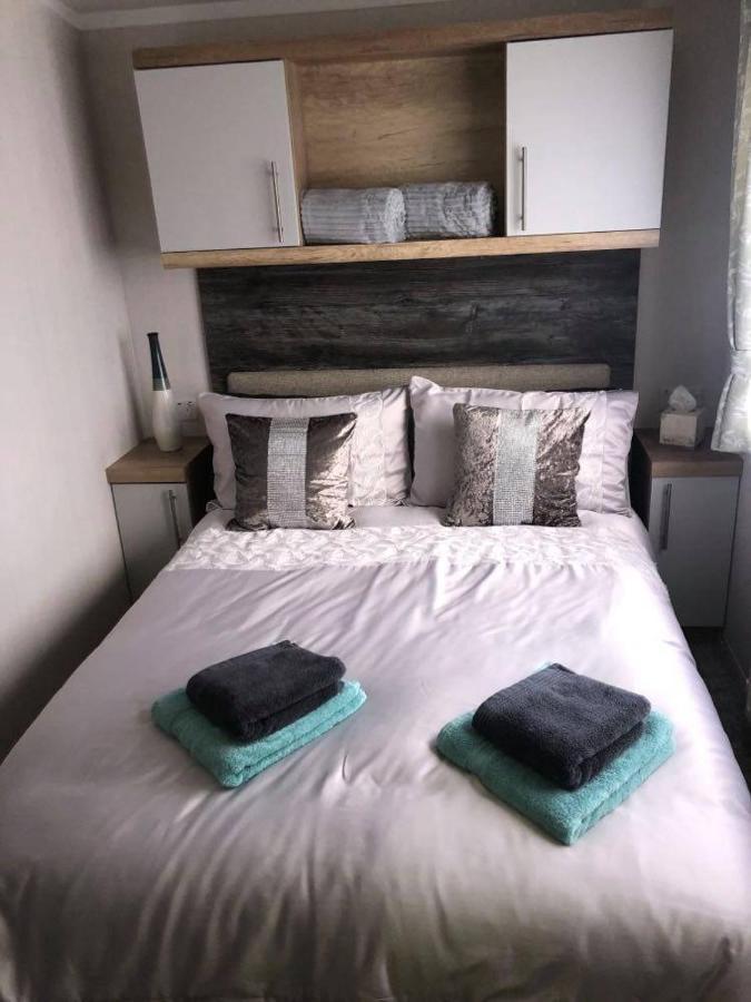 3 Bed Presitage Caravan Doniford Bay Saint Decumans Exterior foto