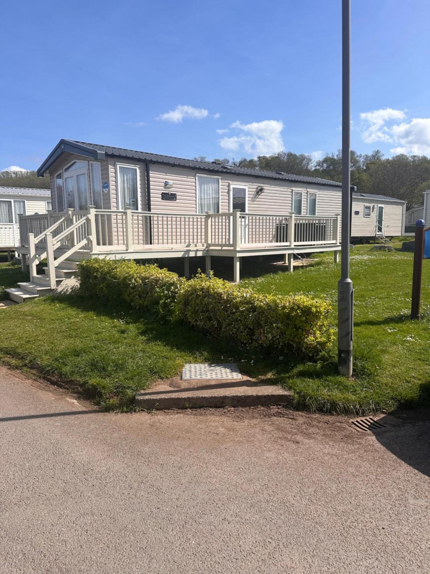 3 Bed Presitage Caravan Doniford Bay Saint Decumans Exterior foto